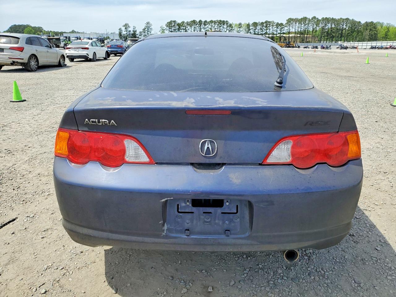 2003 Acura Rsx VIN JH4DC54843C006715 photo 6