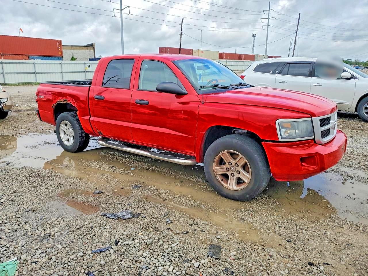 2010 Dodge Dakota VIN 1D7CW3GK1AS237063 photo 4