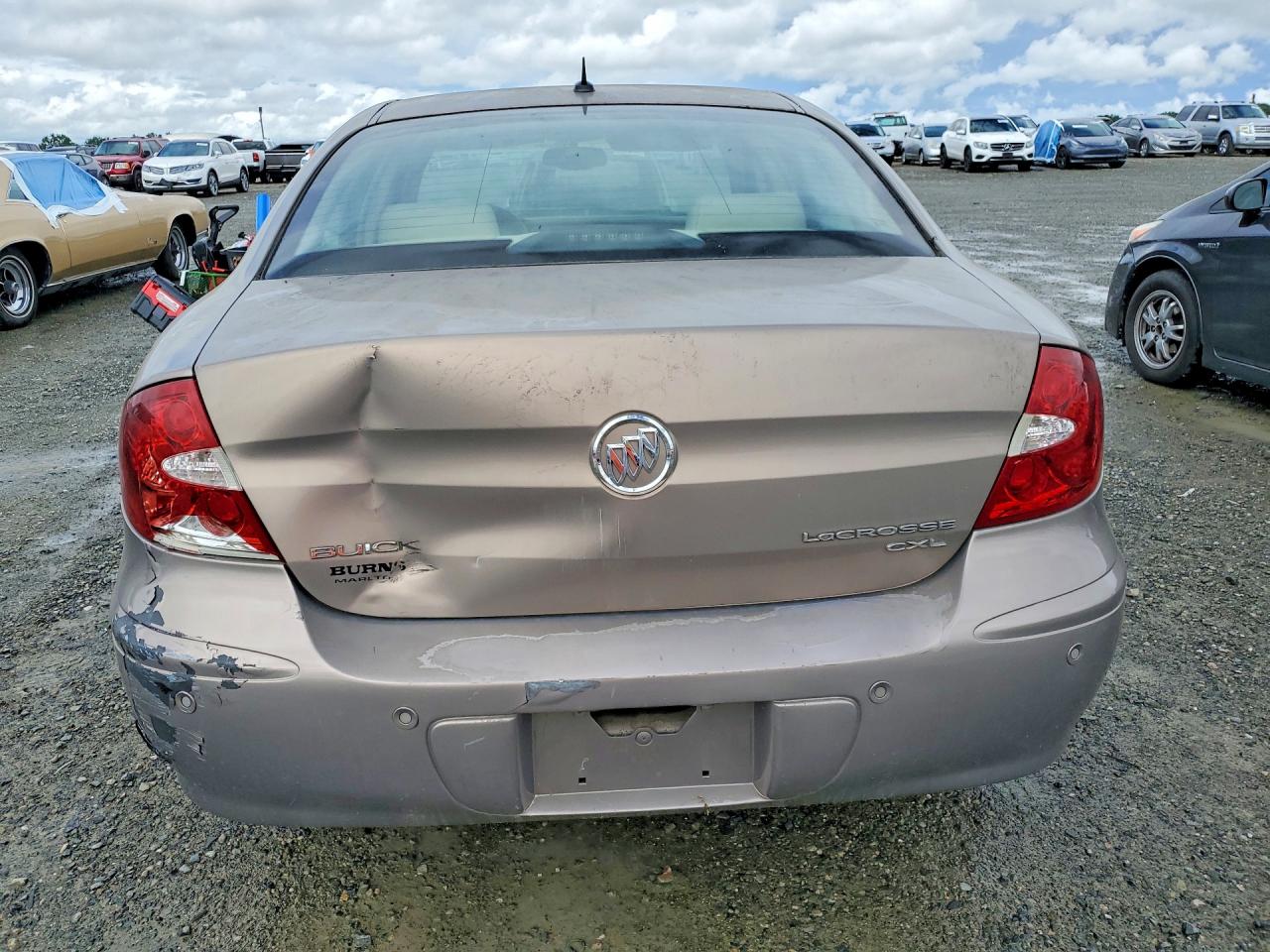 2006 Buick Lacrosse VIN 2G4WD582561147702 photo 6