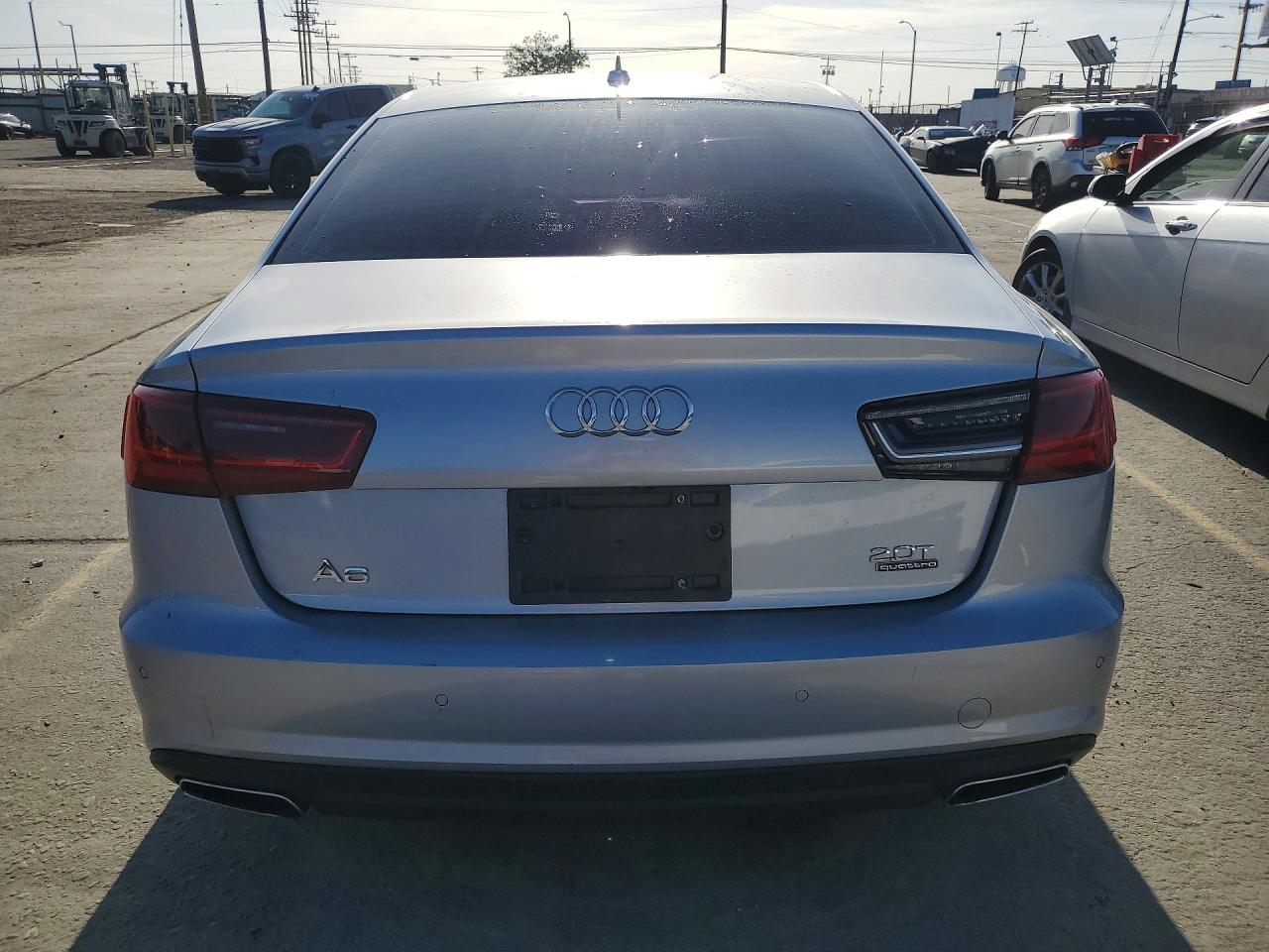 2018 Audi A6 VIN WAUF8AFCXJN102272 photo 6