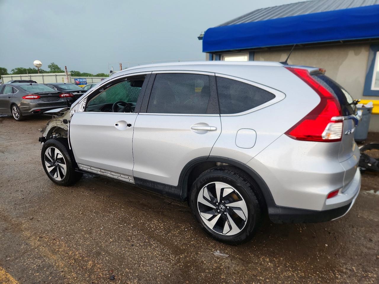 2016 Honda Crv VIN 5J6RM4H91GL105588 photo 2