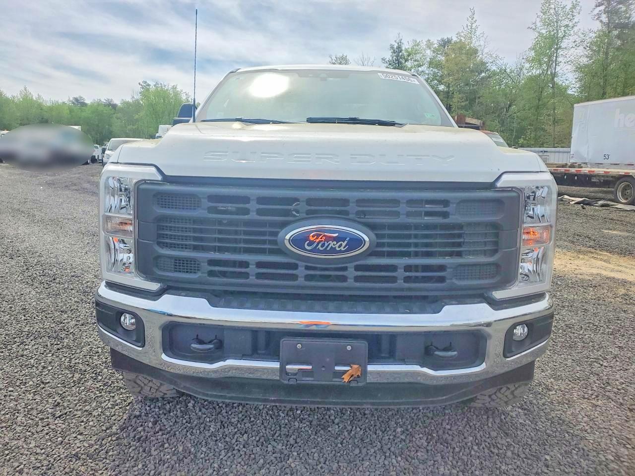 2025 Ford F250 VIN 1FT8X2BA0SEC64048 photo 5