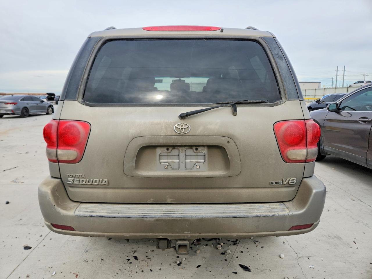 2006 Toyota Sequoia VIN 5TDZT34A26S275698 photo 6