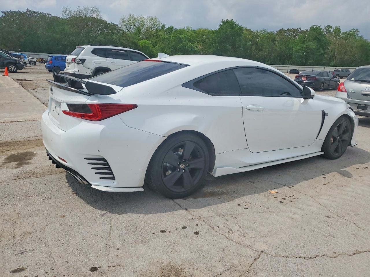 2017 Lexus Rc VIN JTHHA5BC5H5005616 photo 3
