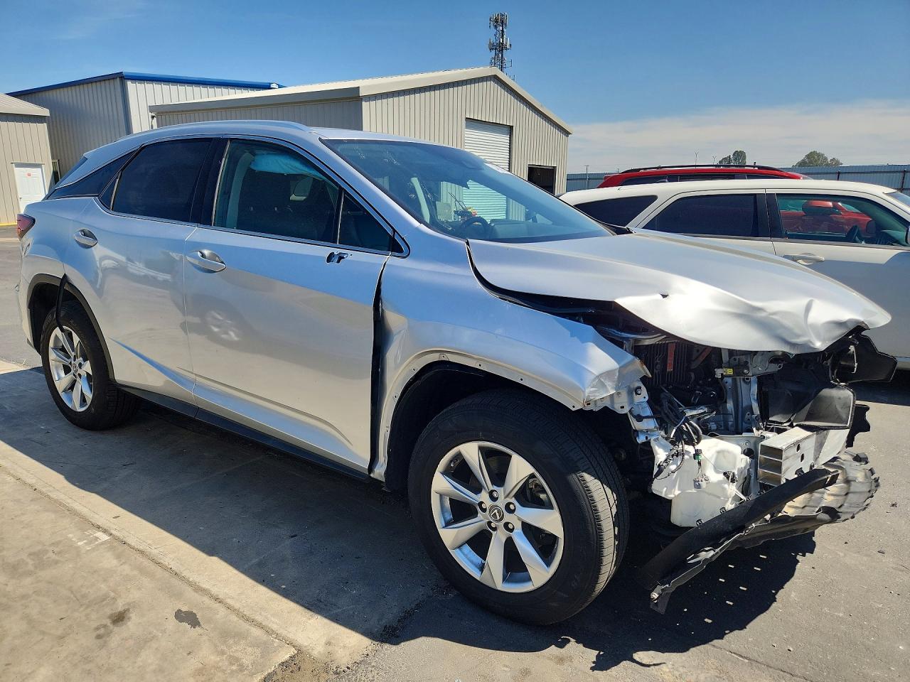 2018 Lexus Rx350 VIN 2T2ZZMCA5JC115642 photo 4