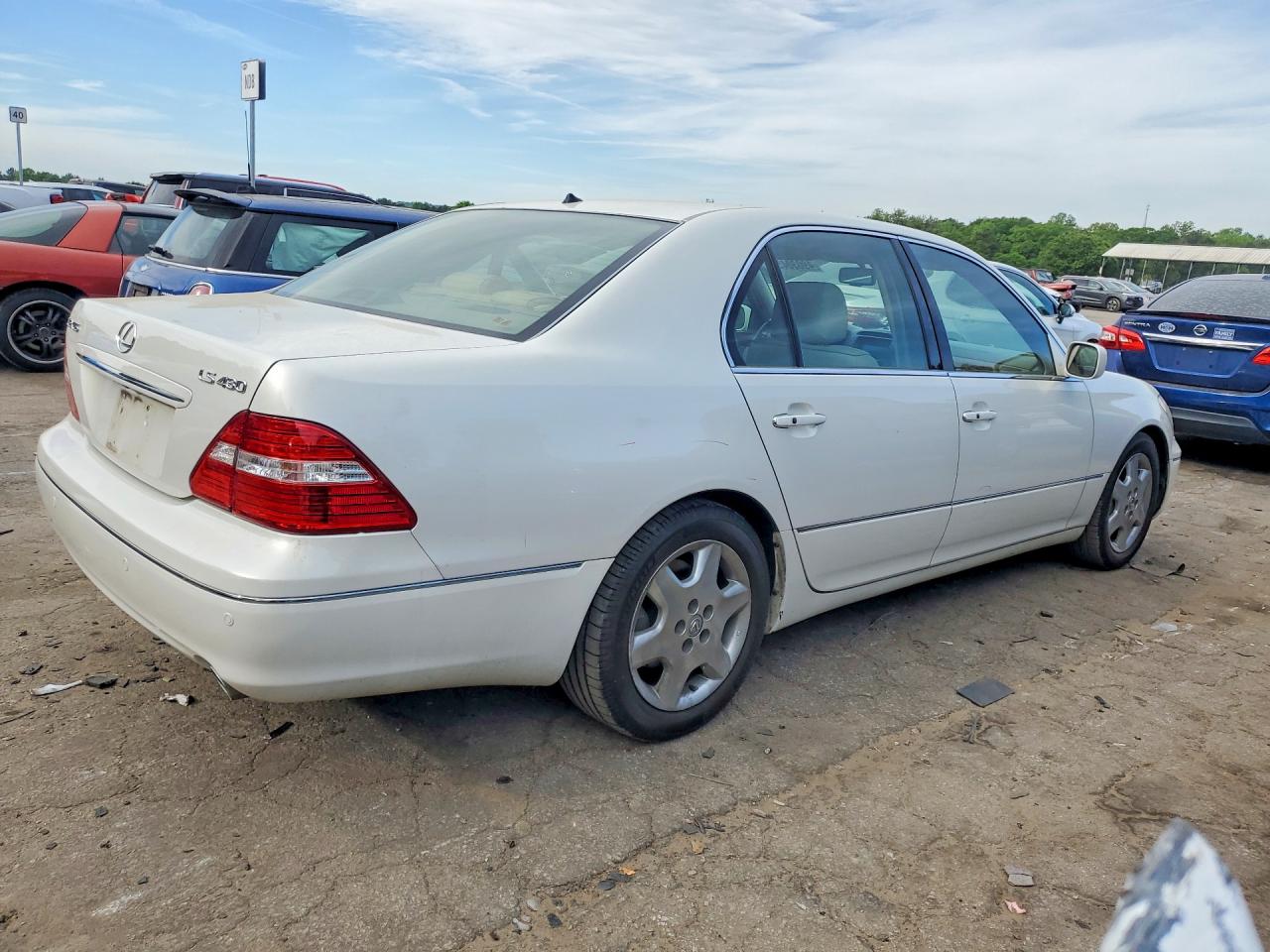 2004 Lexus Ls500 VIN JTHBN36F240141714 photo 3