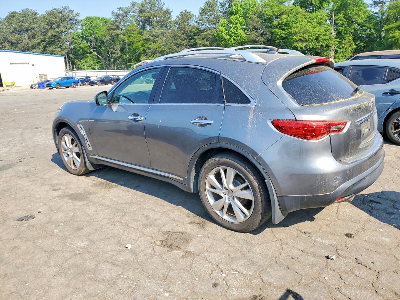 2012 INFINITI Fx35 VIN JN8AS1MW6CM154359 photo 2