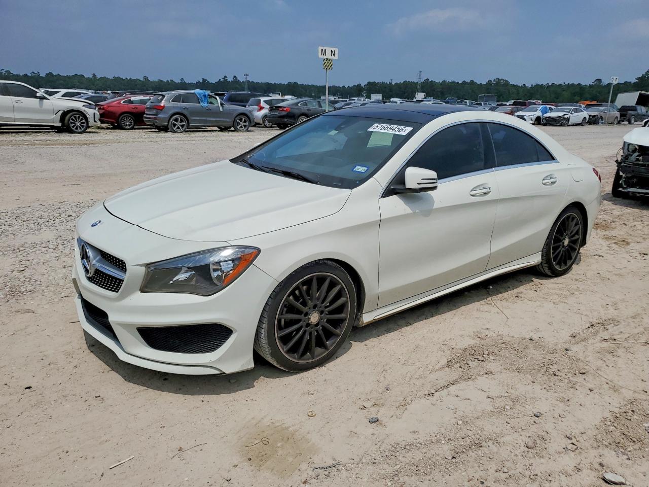 2015 MERCEDES-BENZ Cla-class VIN WDDSJ4GB5FN274171 photo 1