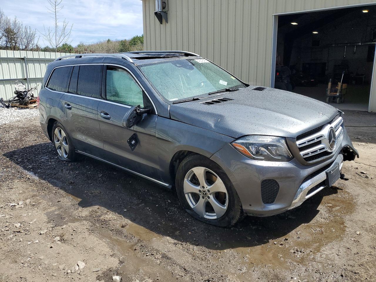 2018 Mercedes-Benz Gls-class VIN 4JGDF6EE4JB028361 photo 4