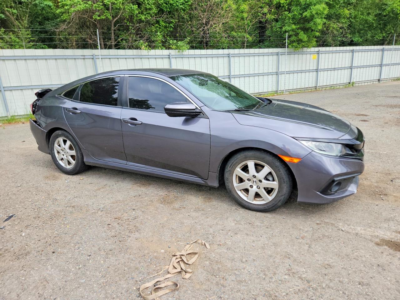 2021 Honda Civic VIN 2HGFC2F82MH535828 photo 4