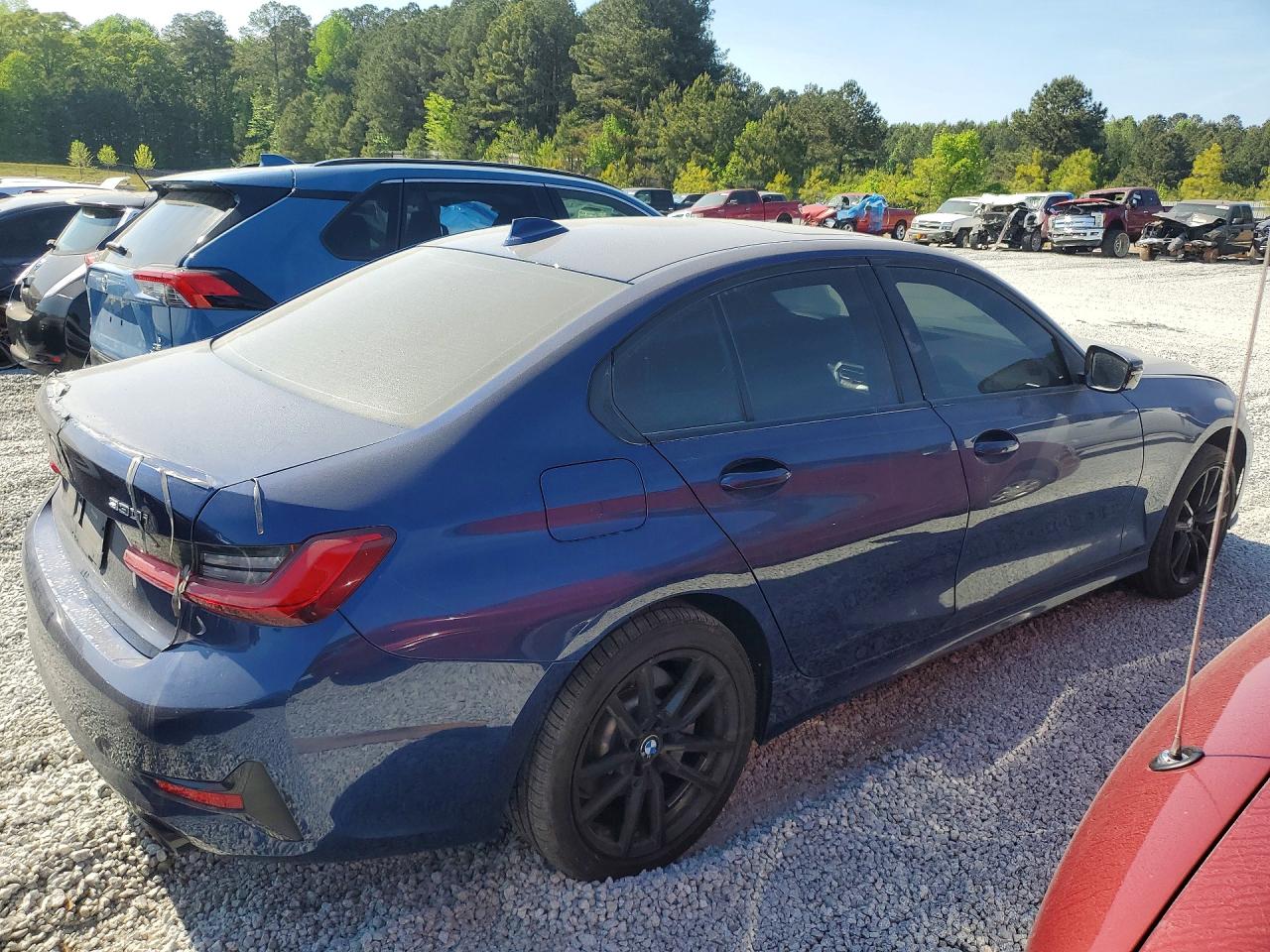 2019 BMW 3 series VIN WBA5R7C51KFH28132 photo 3
