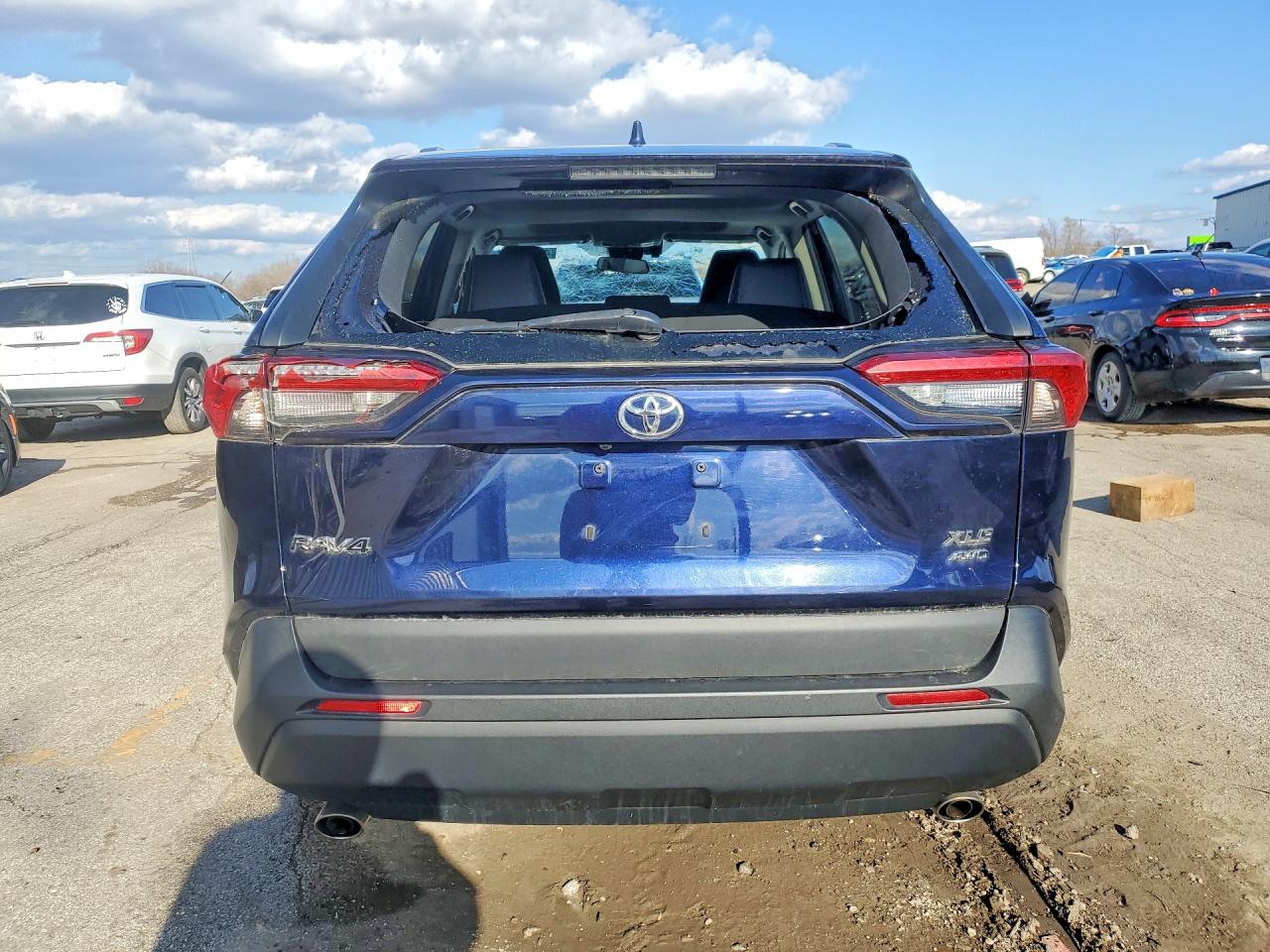 2019 Toyota Rav4 VIN 2T3A1RFV6KW045600 photo 6
