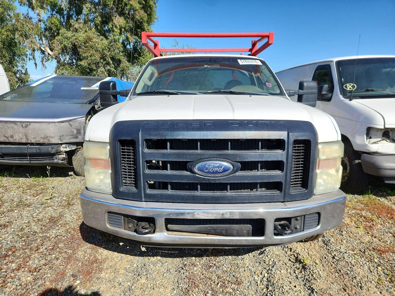 2008 Ford F250 VIN 1FTSF20R08EE54796 photo 5