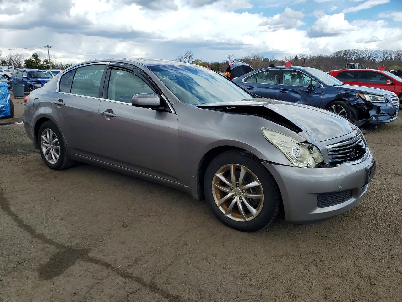 2007 Infiniti G35 VIN JNKBV61F17M810058 photo 4