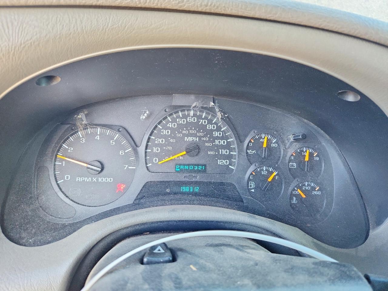 2003 Chev Trailblaze VIN 1GNDT13S932126188 photo 9