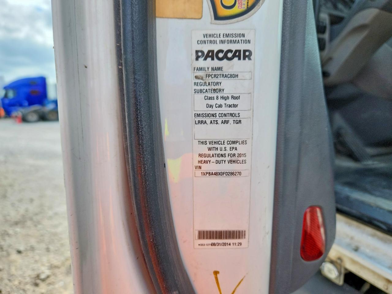 2015 PETERBILT All other VIN 1XPBA48X0FD286270 photo 10