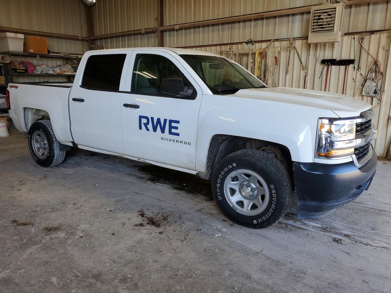 2018 Chevrolet Silverado VIN 3GCUKNEC8JG124428 photo 4