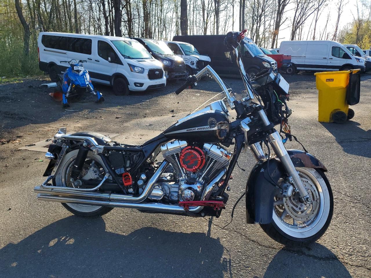 2005 HARLEY Fl VIN 1HD1FSW1X5Y662559 photo 1