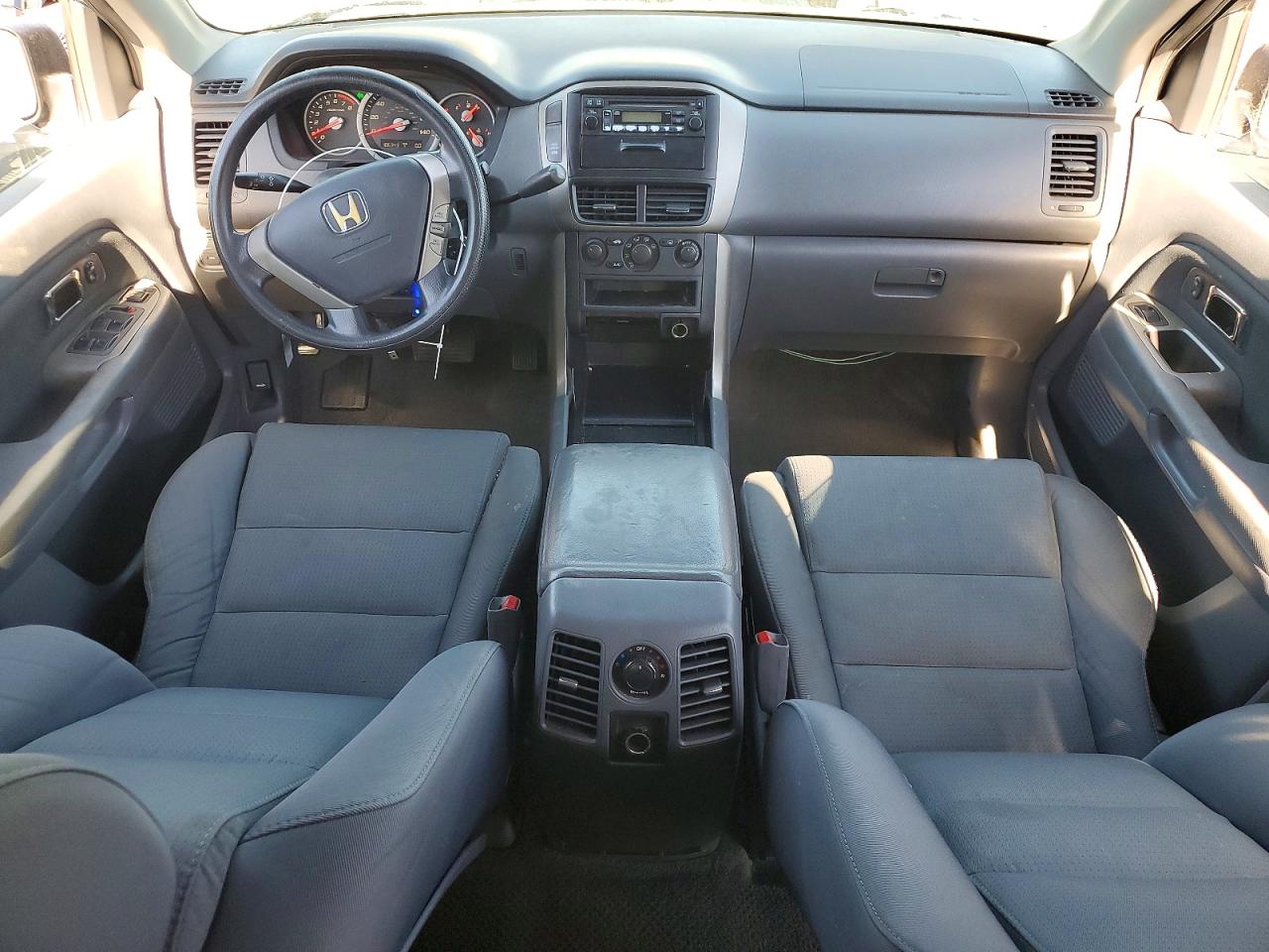 2007 HOND Pilot VIN 5FNYF28177B037701 photo 8
