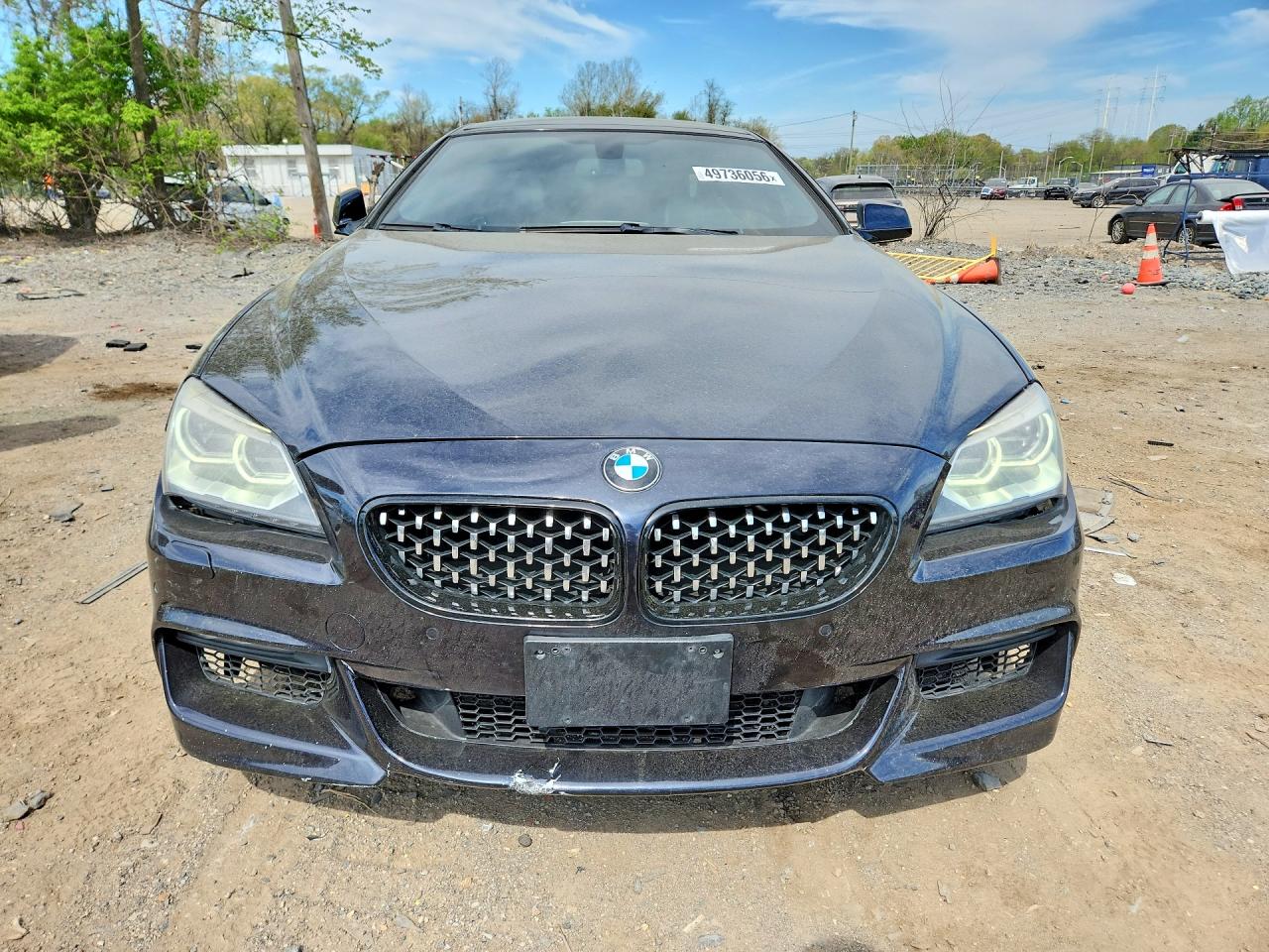2014 BMW 6 series VIN WBA6B8C5XED452643 photo 5