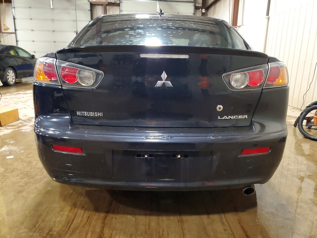 2011 Mitsubishi Lancer VIN JA32U8FW6BU001204 photo 6