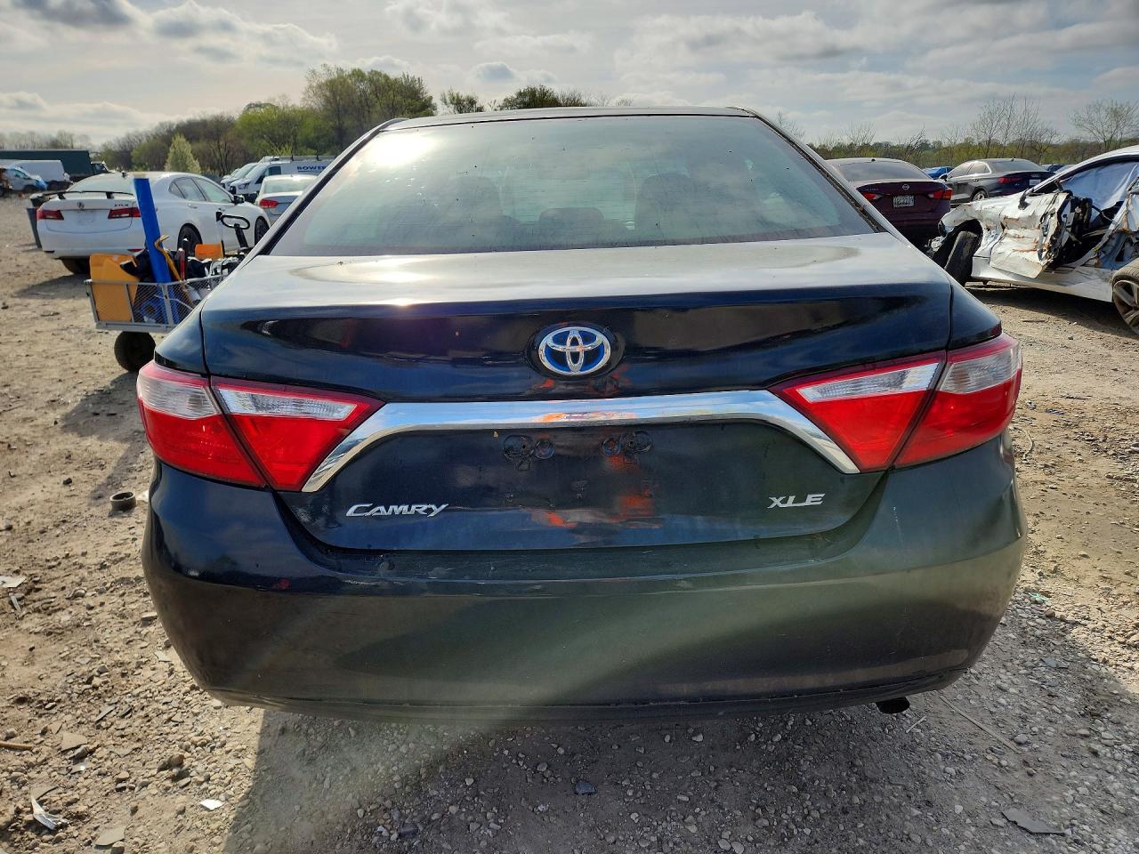 2015 Toyota Camry sola VIN 4T1BD1FK4FU153120 photo 6