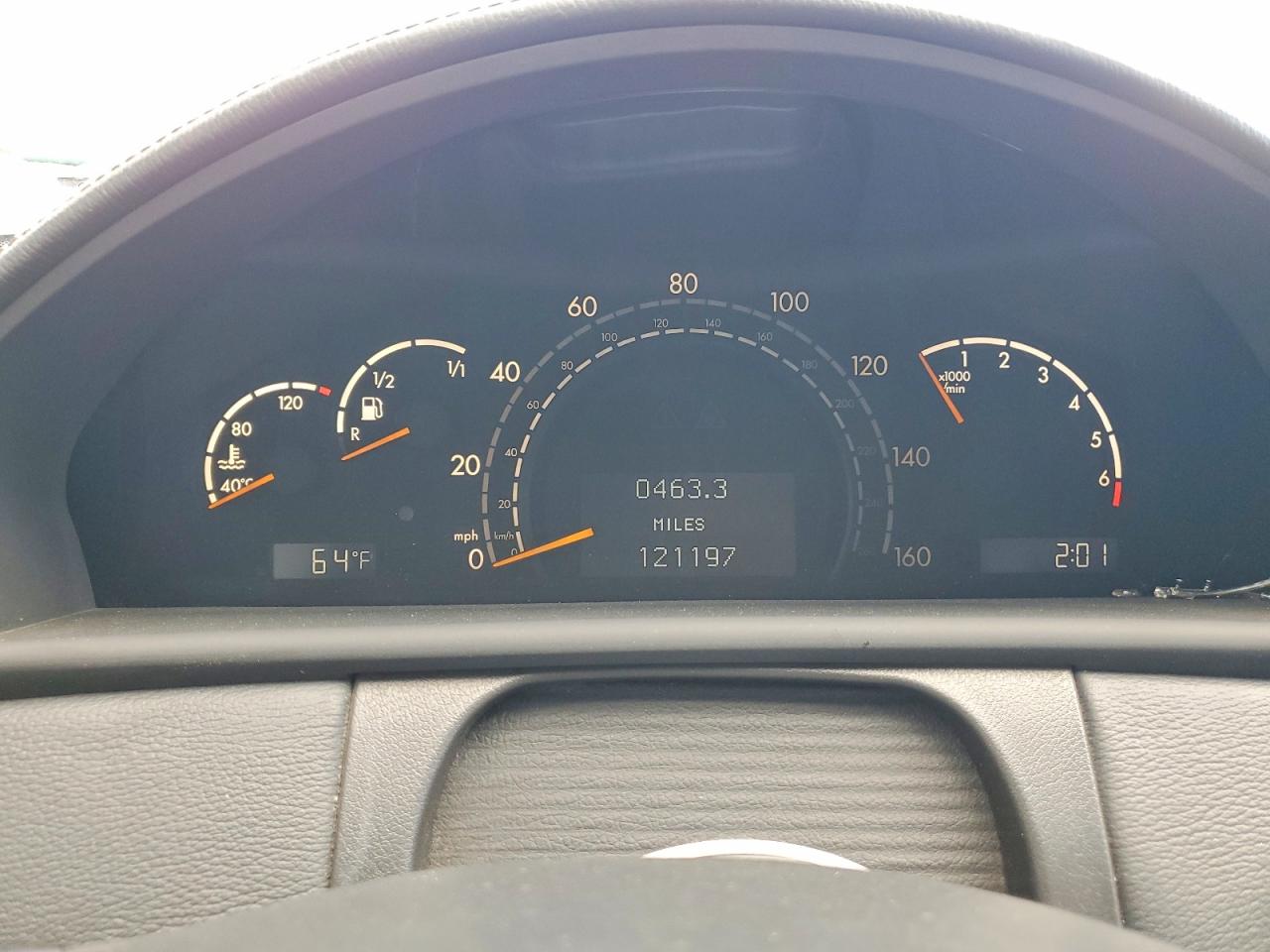 2005 Mercedes-Benz Cl-class VIN WDBPJ75J65A044395 photo 9