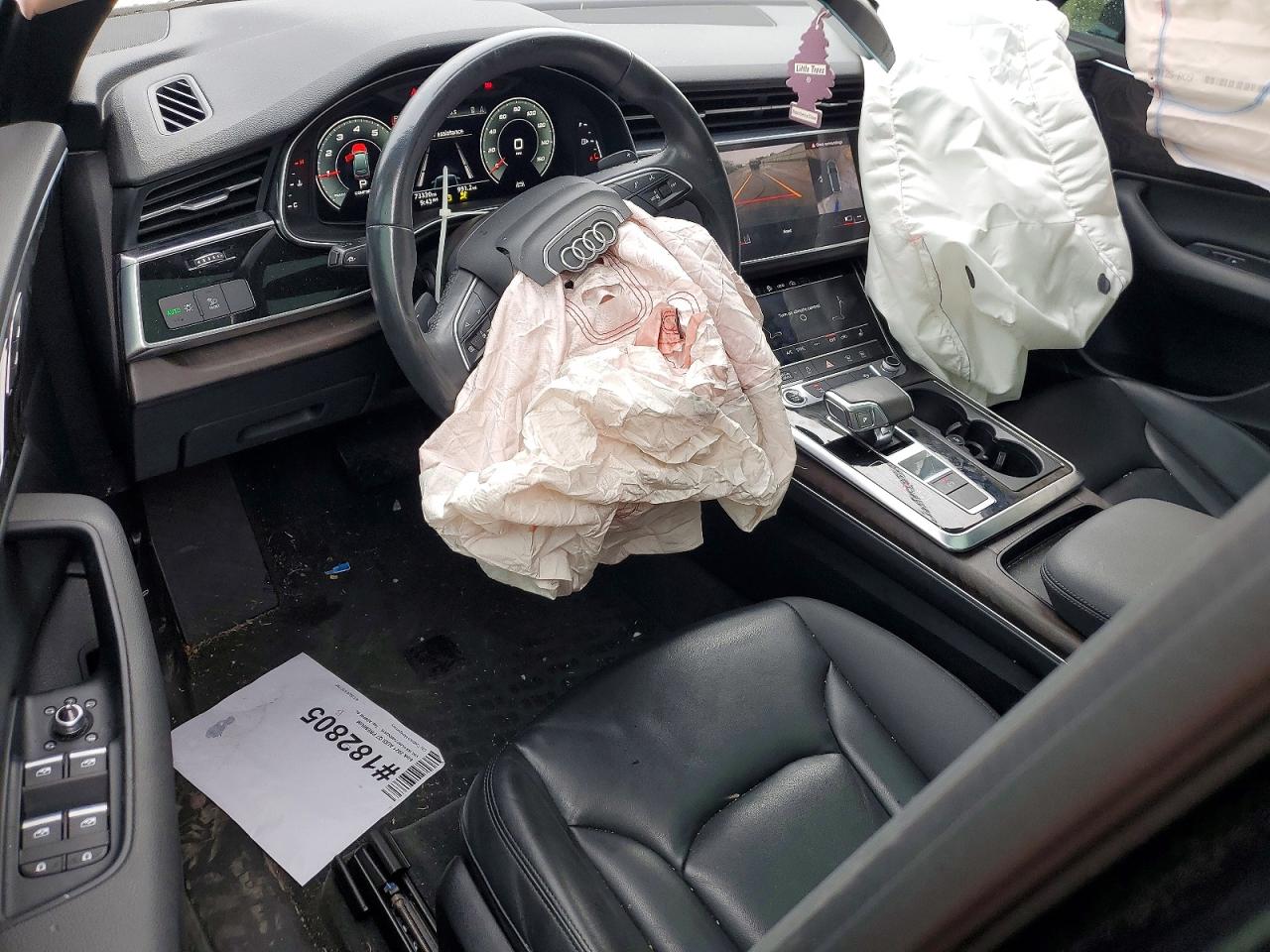 2021 Audi Q7 VIN WA1AJAF74MD026167 photo 8