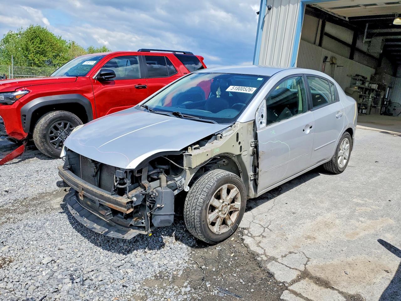 2009 Nissan Sentra VIN 3N1AB61E39L644669 photo 1