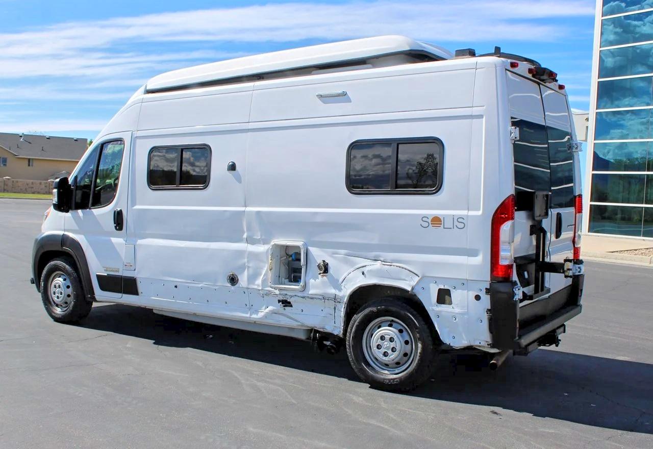 2020 RAM Promaster VIN 3C6TRVDG1LE124384 photo 4