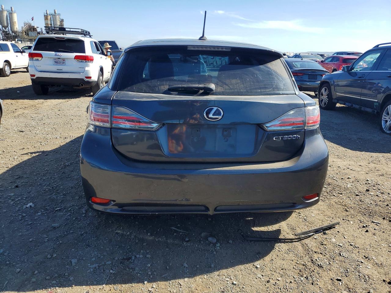 2011 LEXUS Ct 200 VIN JTHKD5BH2B2010211 photo 6