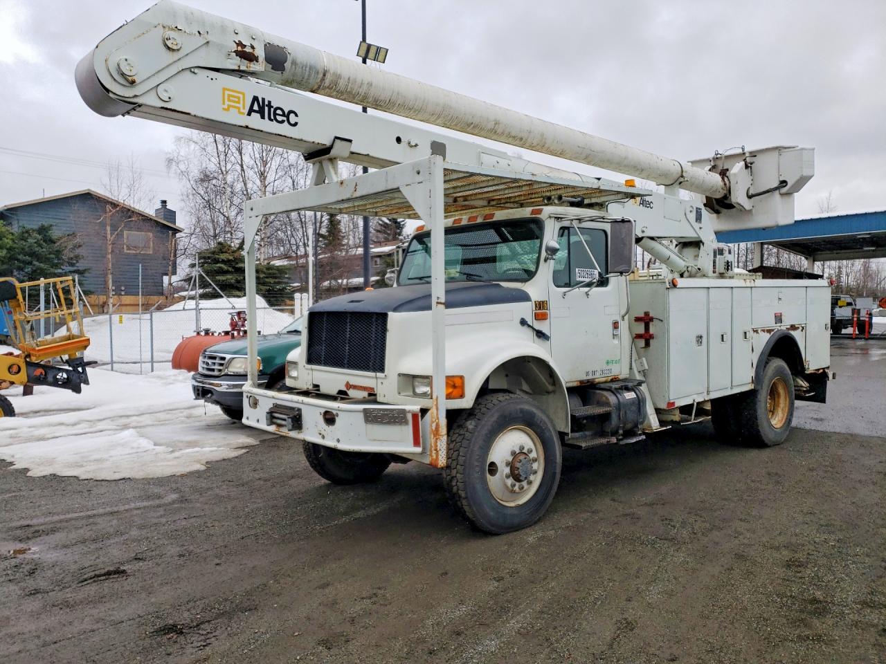 1991 International 4000 serie VIN 1HTSEZ7N3MH317281 photo 1