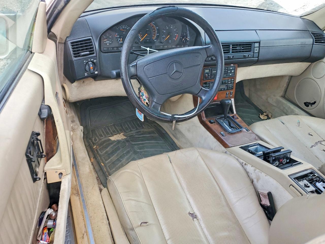 1994 Mercedes-Benz Sl-class VIN WDBFA67E6RF097077 photo 8