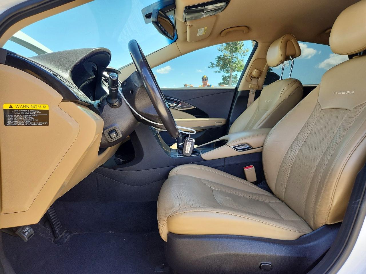 2014 Hyundai Azera VIN KMHFH4JG0EA369637 photo 7