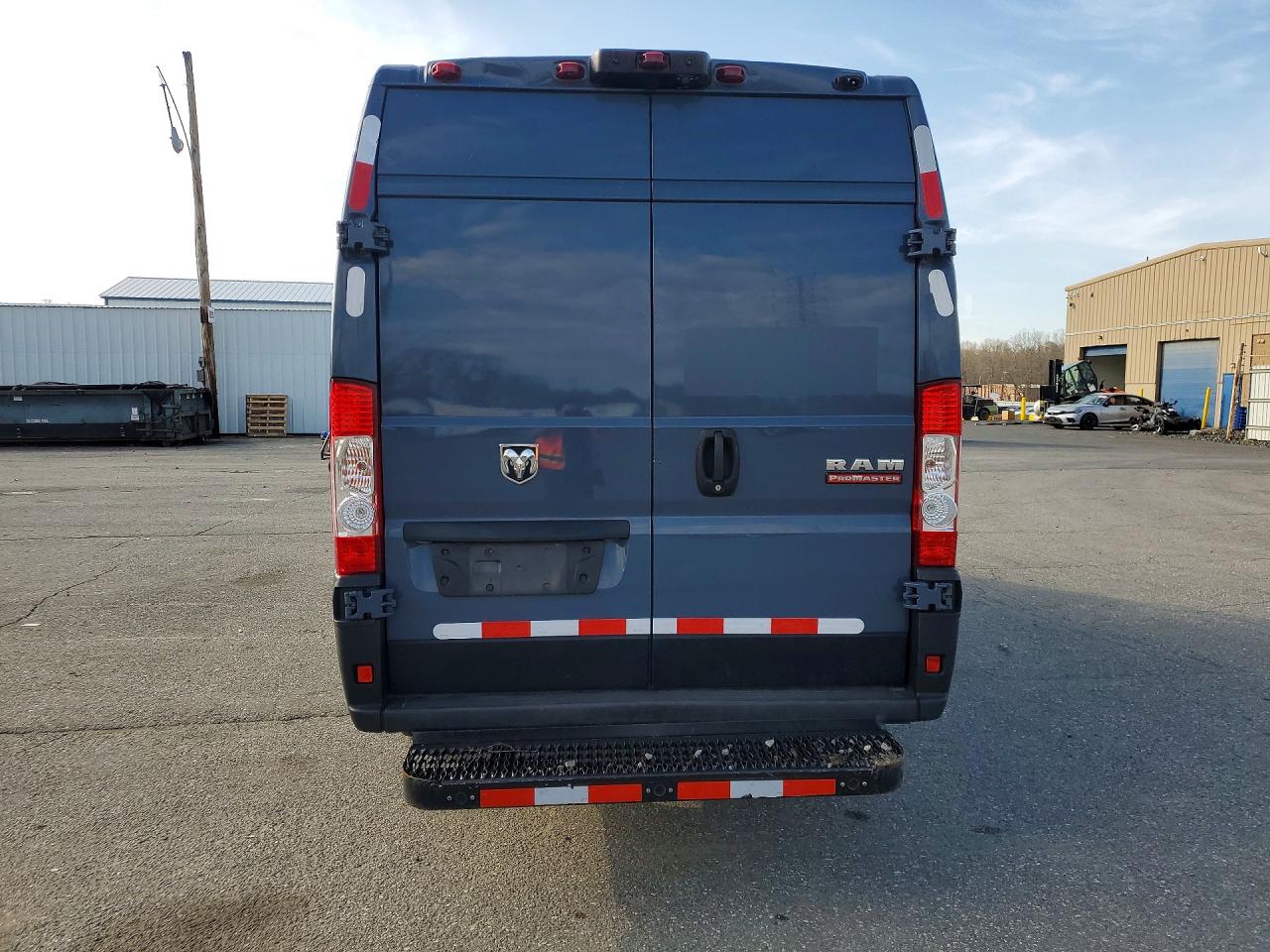 2020 RAM Promaster VIN 3C6URVJG3LE136657 photo 6