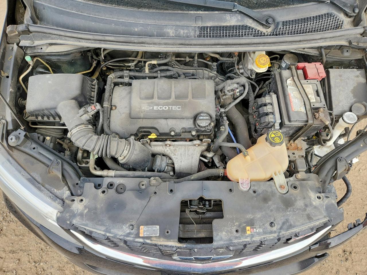 2018 Chevrolet SONIC VIN 1G1JF6SB9J4128129 photo 11