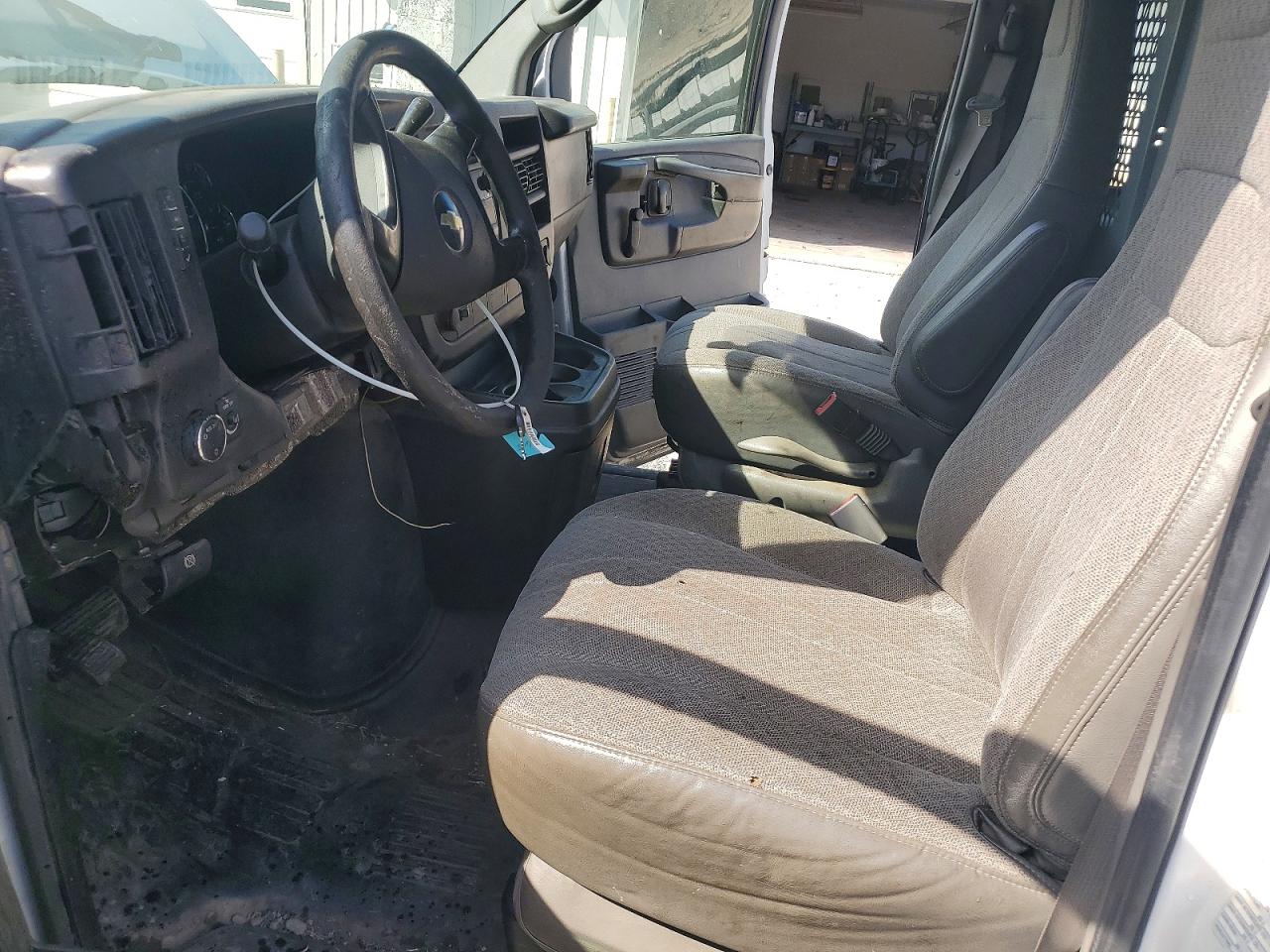2009 CHEVROLET Express VIN 1GCGG25C791159145 photo 7