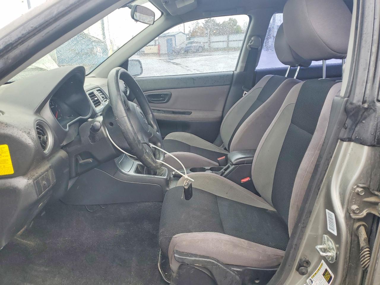 2006 Subaru Impreza VIN JF1GD67656G522712 photo 7