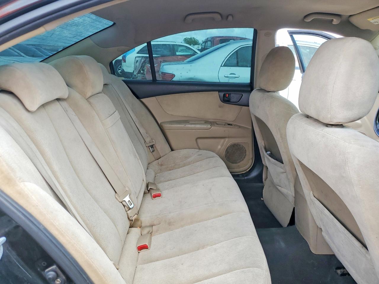 2009 Kia Optima VIN KNAGE228795318550 photo 10