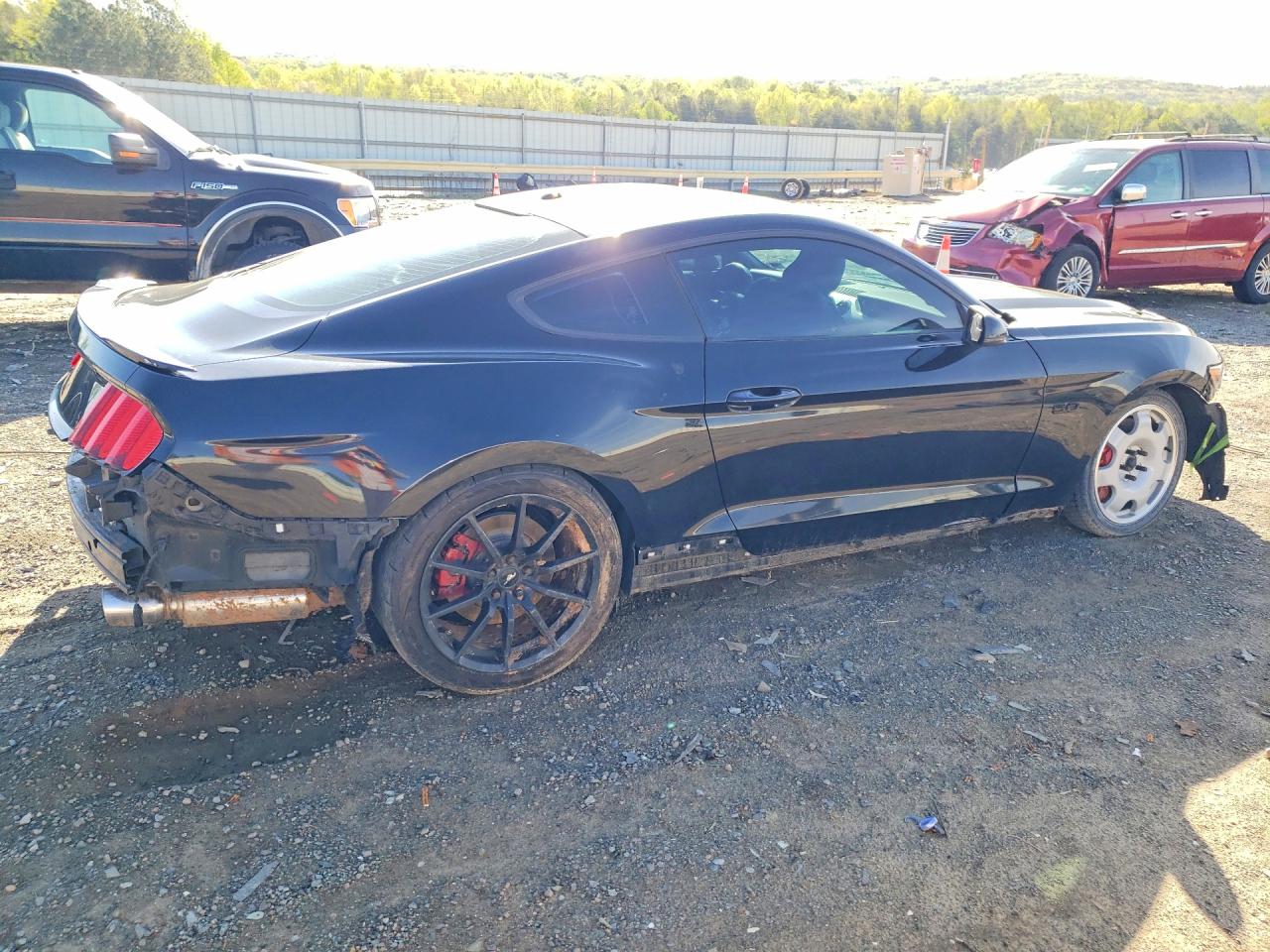 2015 Ford Mustang VIN 1FA6P8CF0F5344708 photo 3