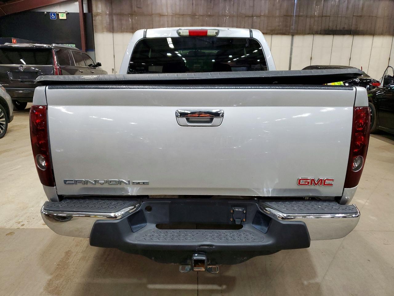 2012 GMC Canyon VIN 1GTH6MFE0C8137151 photo 6