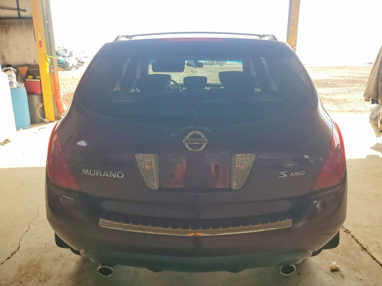 2007 Nissan Murano VIN JN8AZ08W67W651910 photo 6