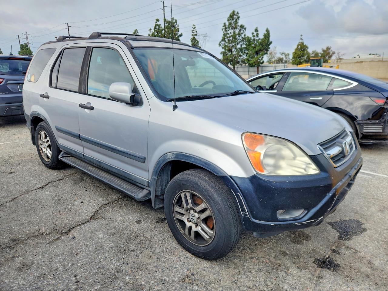 2003 Honda Crv VIN JHLRD78883C016774 photo 4