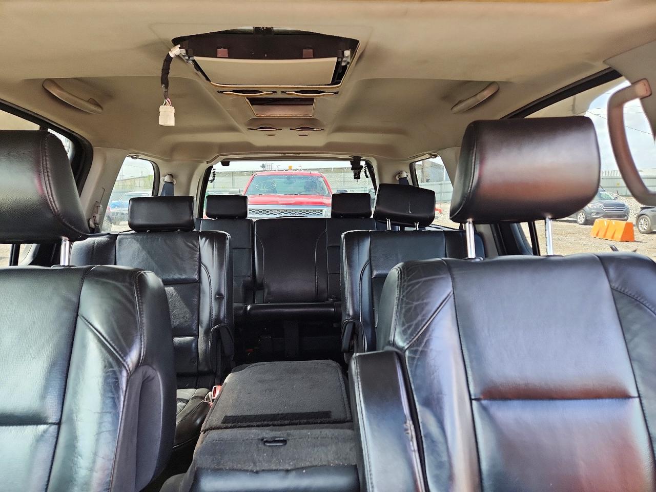 2008 Nissan Armada VIN 5N1BA08D48N629381 photo 10