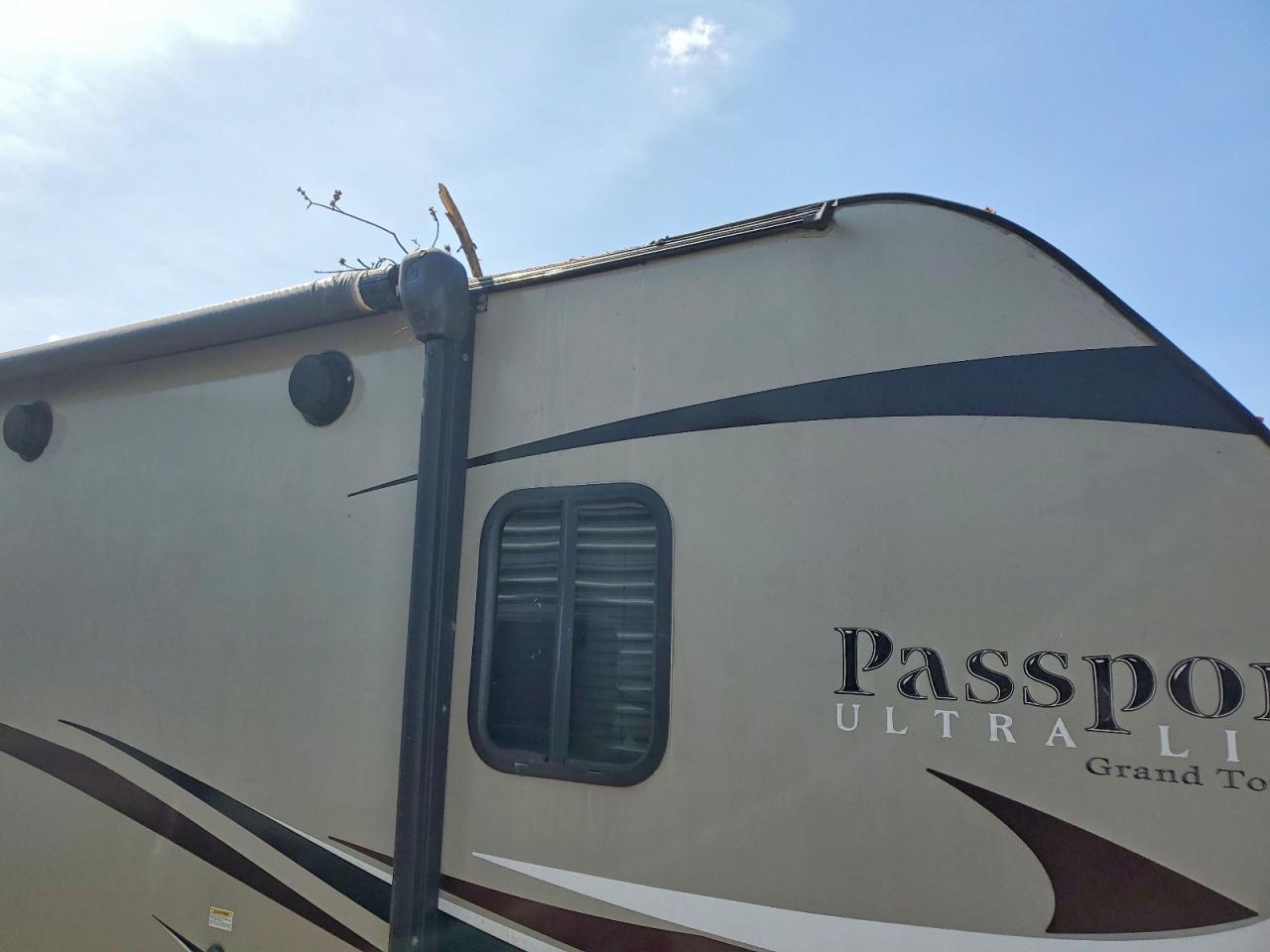 2016 KEYSTONE Passport VIN 4YDT33227GT413494 photo 9