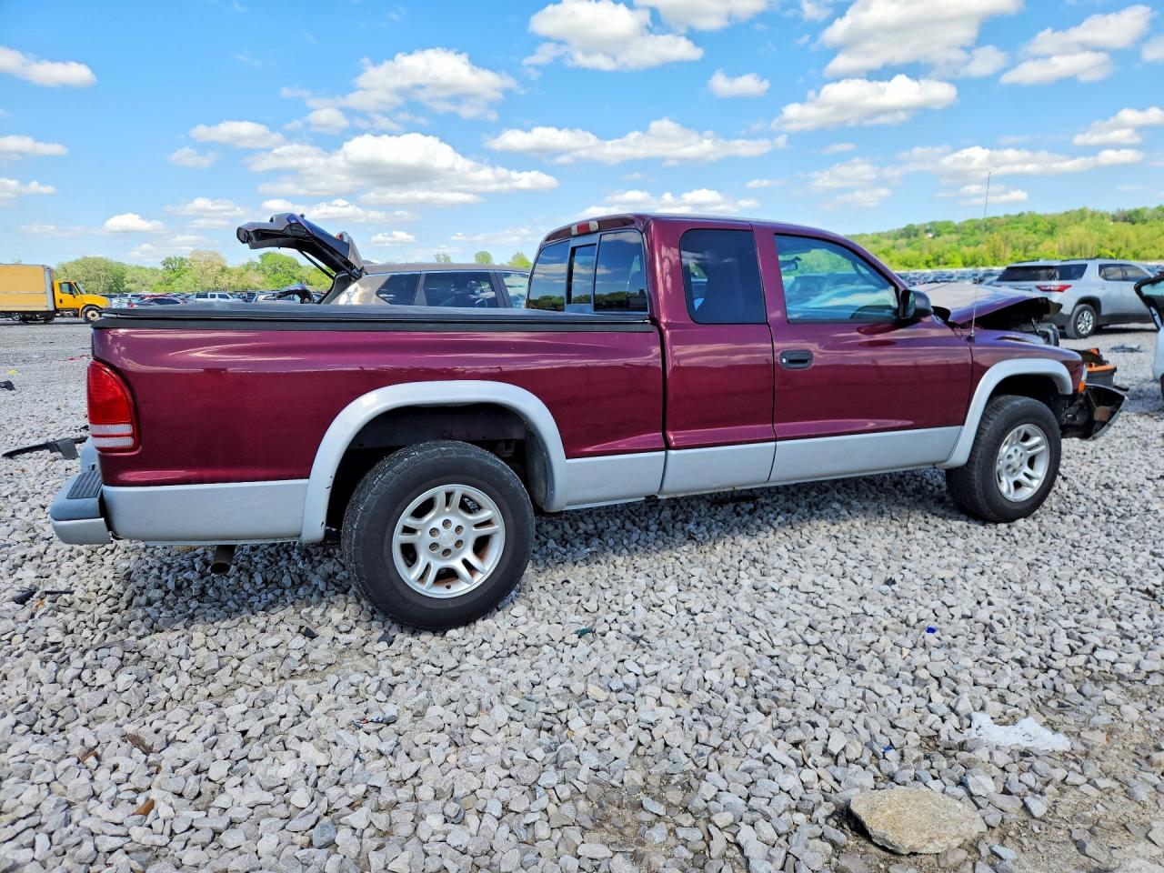 2003 Dodge Dakota VIN 1D7HL42X03S177612 photo 3