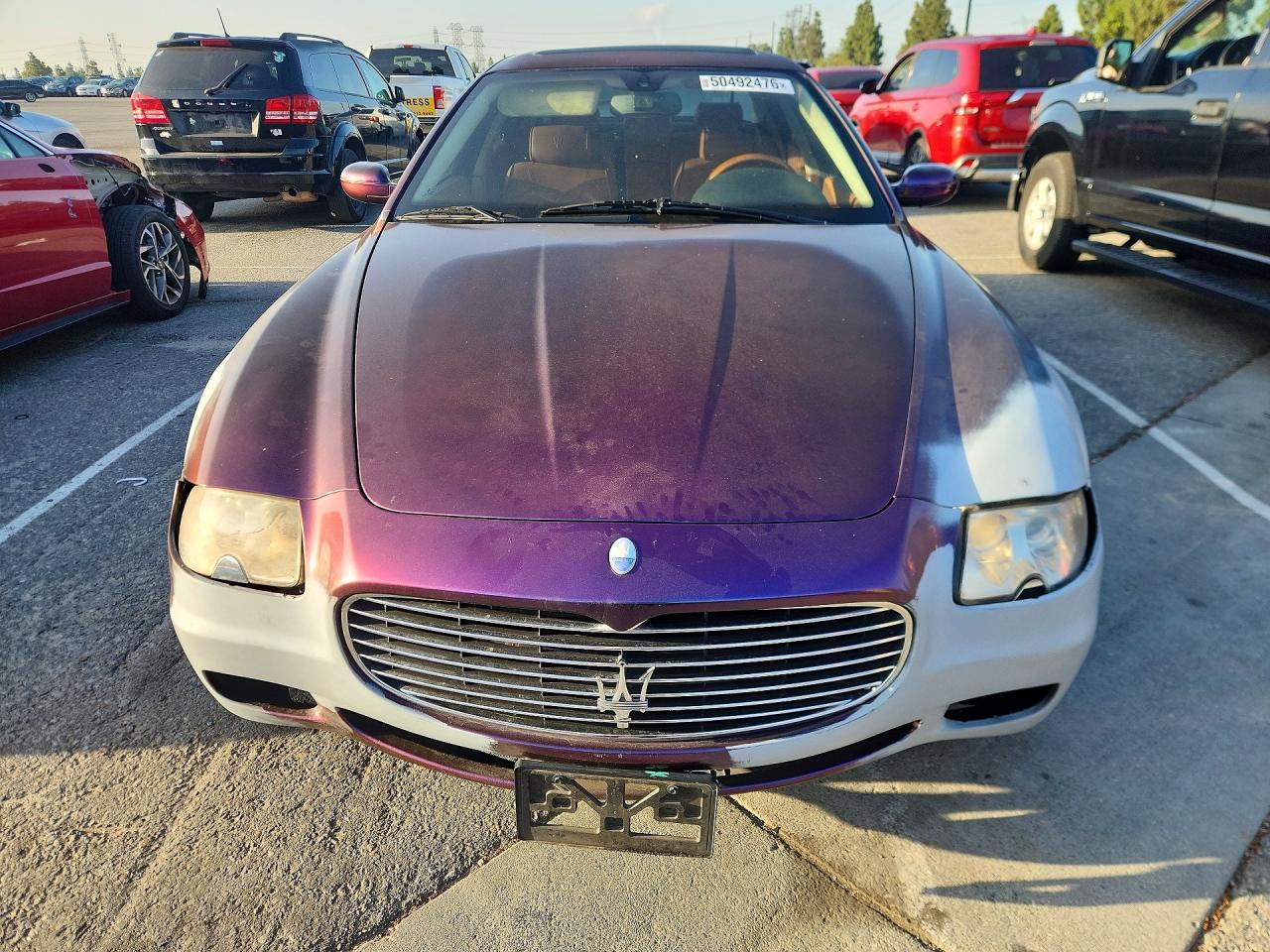 2007 Maserati Quattropor VIN ZAMFE39A970029396 photo 5