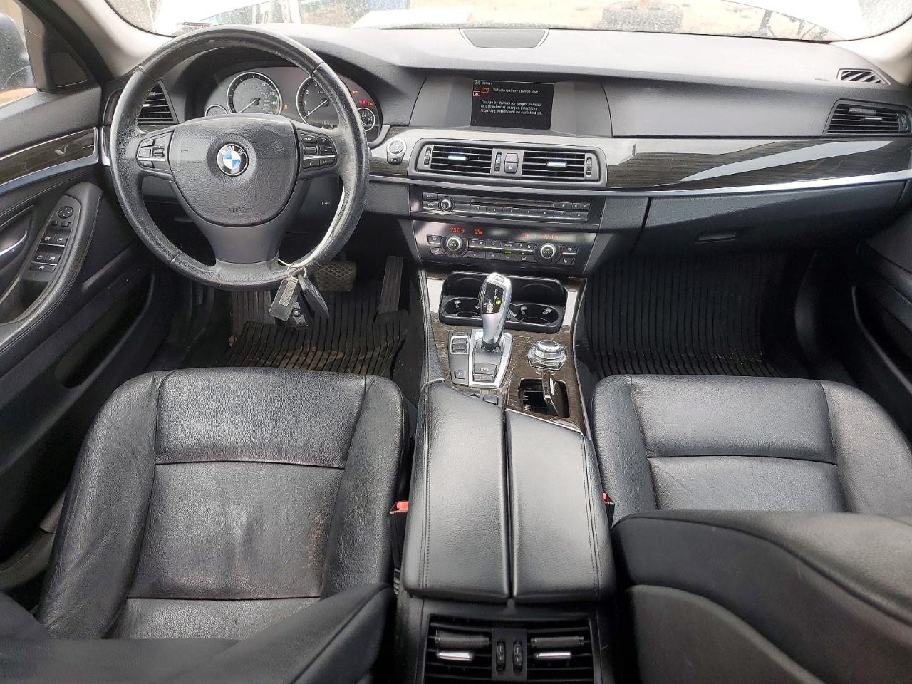 2013 BMW 5 series VIN WBAXH5C57DDW16110 photo 8