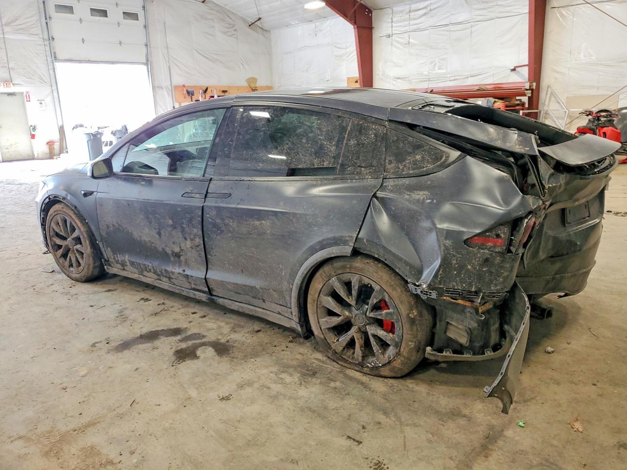 2023 Tesla Model x VIN 7SAXCBE66PF427390 photo 2