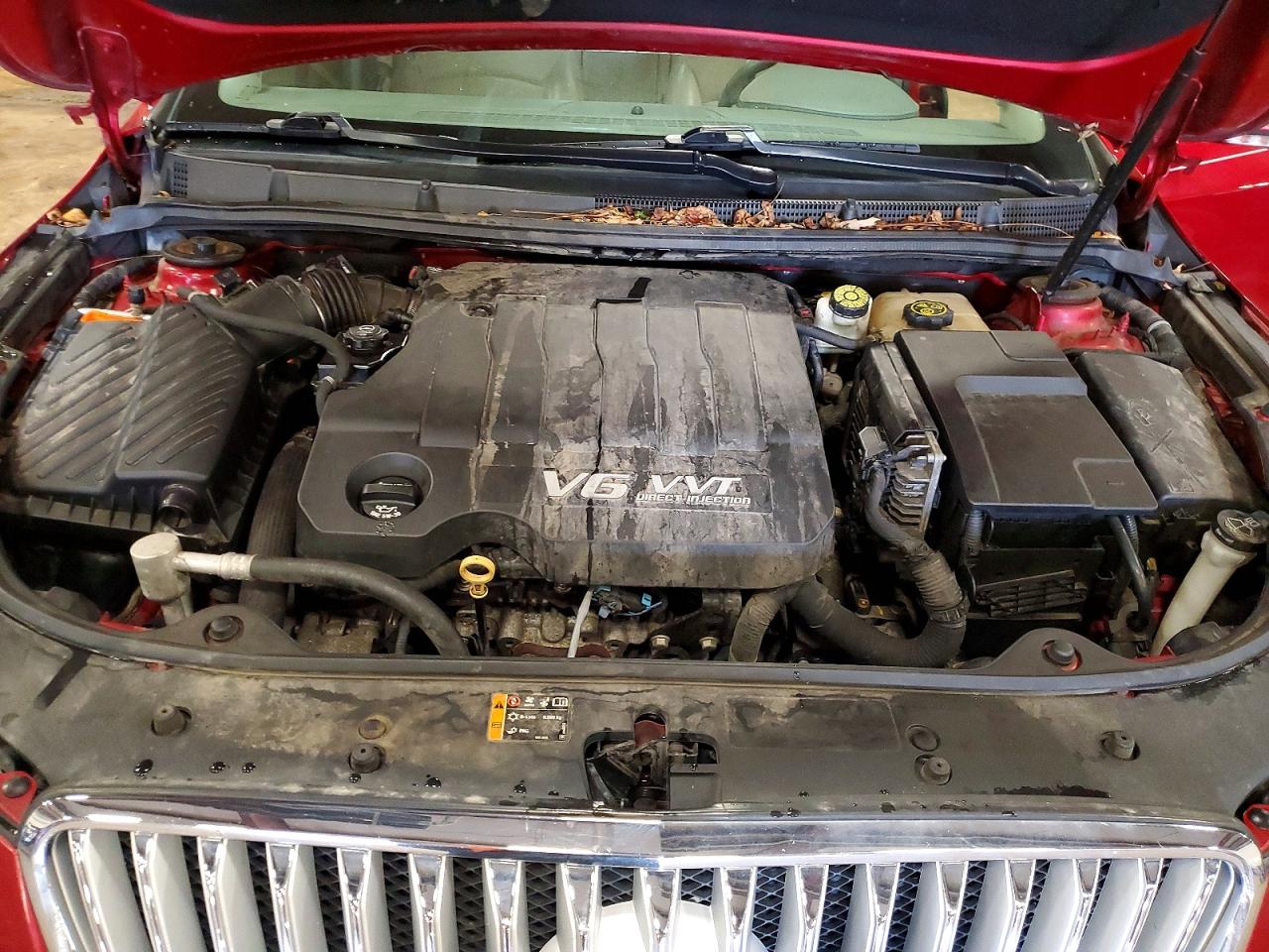 2012 Buick Lacrosse VIN 1G4GD5E3XCF363812 photo 11
